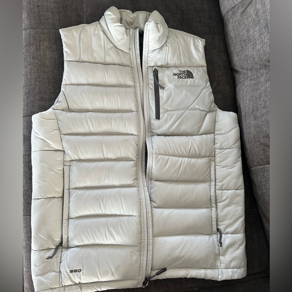 The North Face Puff Vest.